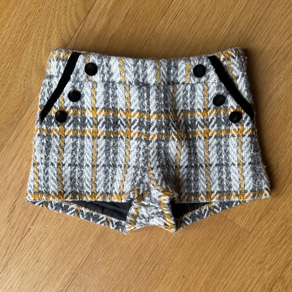 Tartine et Chocolat Tweed Shorts size 3T